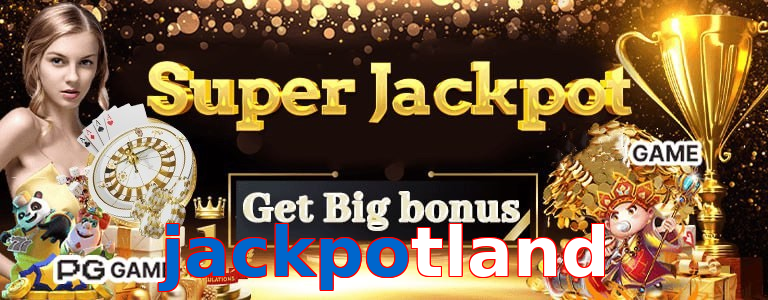 Jackpotland promo banner