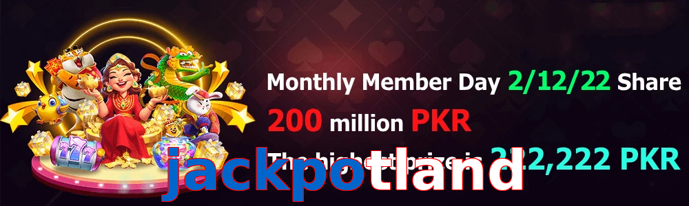 Jackpotland game feature