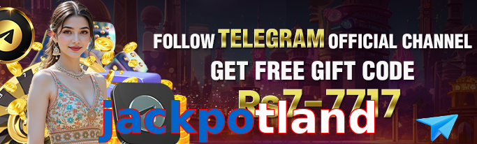 Jackpotland games banner